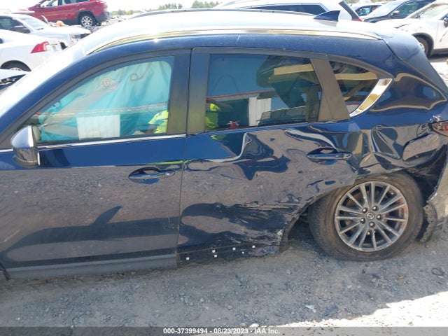 2020 MAZDA CX-5 TOURING VIN: JM3KFACMXL0747967