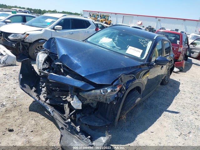 2020 MAZDA CX-5 TOURING VIN: JM3KFACMXL0747967