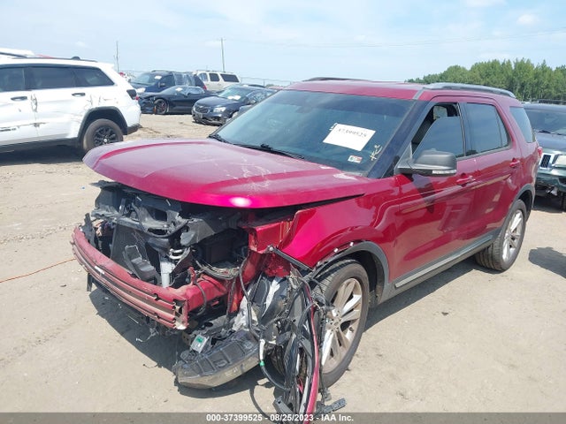 Ford EXPLORER XLT 2019 1FM5K8D88KGB03655 Image 2