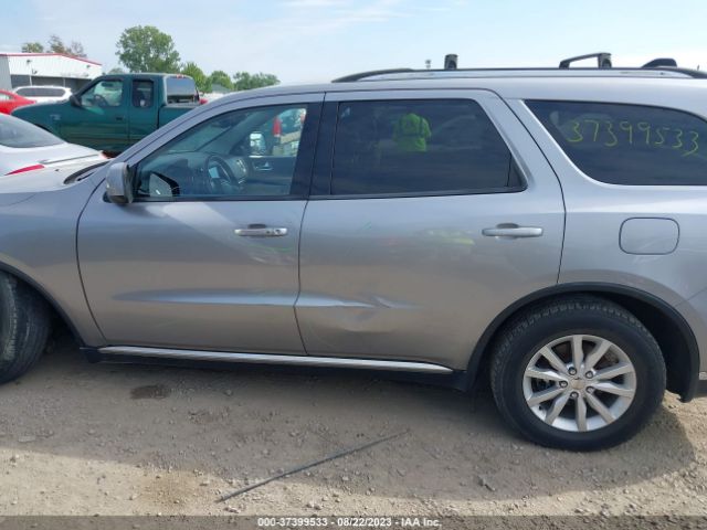 1C4RDJAG9FC772033 Dodge Durango Sxt