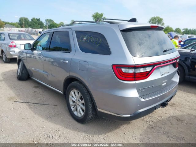 1C4RDJAG9FC772033 Dodge Durango Sxt