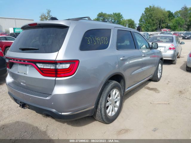 1C4RDJAG9FC772033 Dodge Durango Sxt