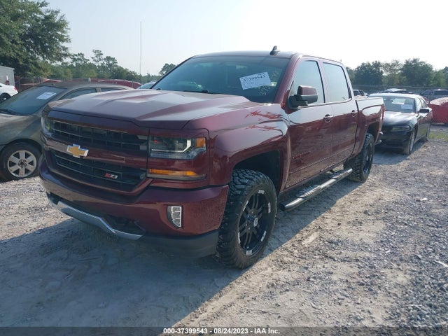 Chevrolet Silverado 1500 Lt 2017 3GCUKREC7HG189305 Image 2
