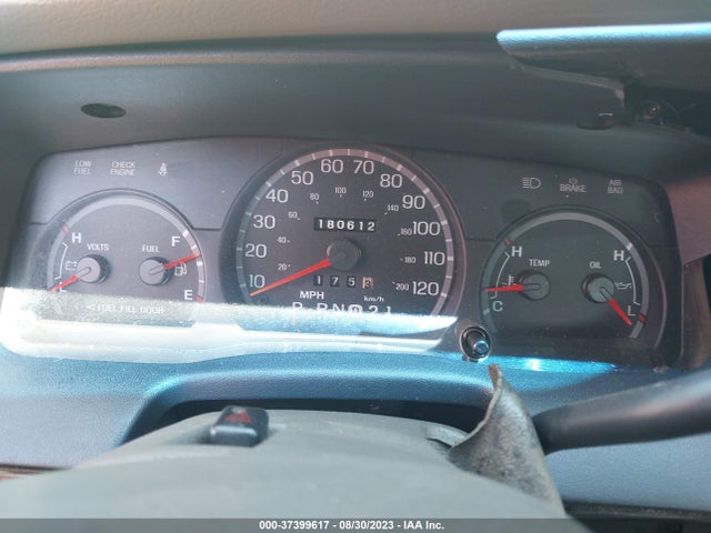 2001 FORD CROWN VICTORIA LX VIN: 2FAFP74W61X136039