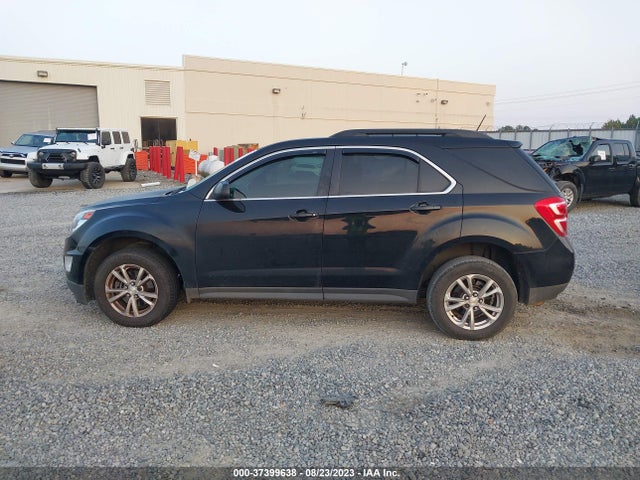 2016 CHEVROLET EQUINOX LT VIN: 2GNALCEK2G1113638