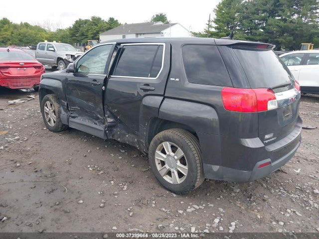 2013 GMC TERRAIN SLE VIN: 2GKALMEKXD6195684