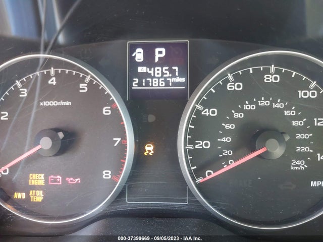 4S4BRBCCXE3223955 Subaru Outback 2.5i Premium