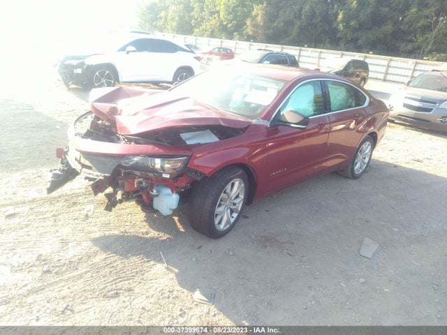 2019 CHEVROLET IMPALA LT VIN: 2G11Z5SAXK9161857