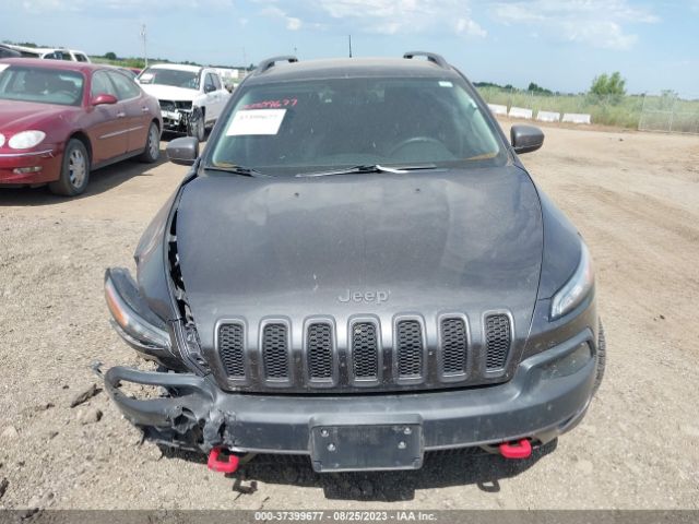 1C4PJMBS1EW187027 Jeep Cherokee Trailhawk