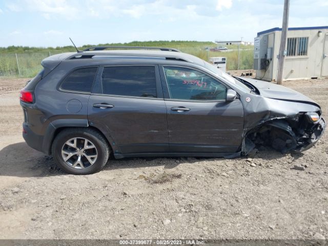 1C4PJMBS1EW187027 Jeep Cherokee Trailhawk