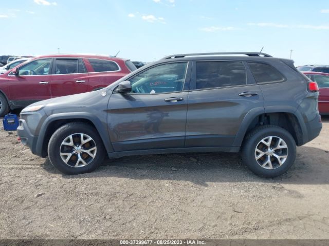 1C4PJMBS1EW187027 Jeep Cherokee Trailhawk