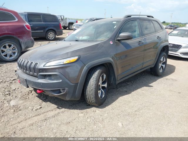 1C4PJMBS1EW187027 Jeep Cherokee Trailhawk