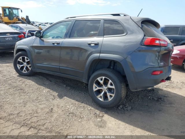 1C4PJMBS1EW187027 Jeep Cherokee Trailhawk
