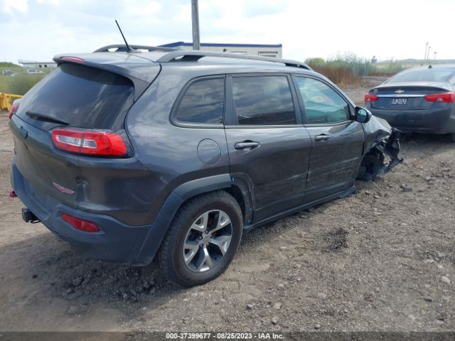 1C4PJMBS1EW187027 Jeep Cherokee Trailhawk