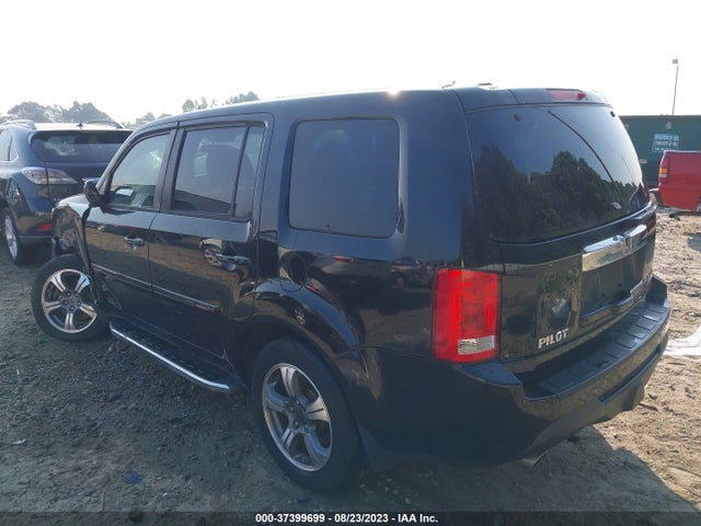 Honda PILOT SE 2015 5FNYF4H33FB012922 Image 3