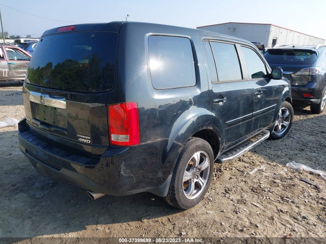 Honda PILOT SE 2015 5FNYF4H33FB012922 Image 4