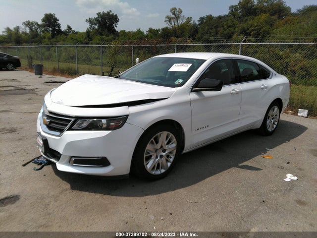 Chevrolet IMPALA LS 2015 1G11Z5SL4FU149746 Image 2