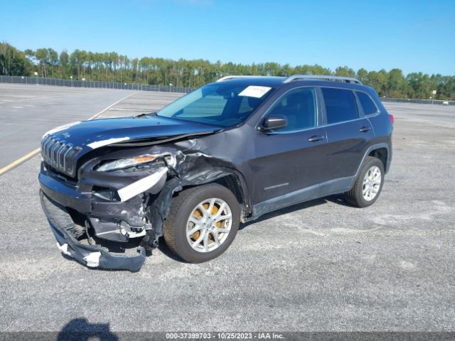 1C4PJLCB6FW573579 Jeep Cherokee Latitude