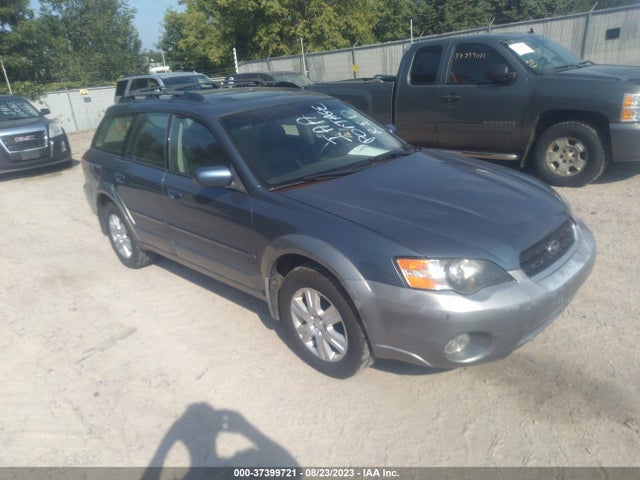 2005 SUBARU LEGACY WAGON (NATL) 4S4BP62C157383830