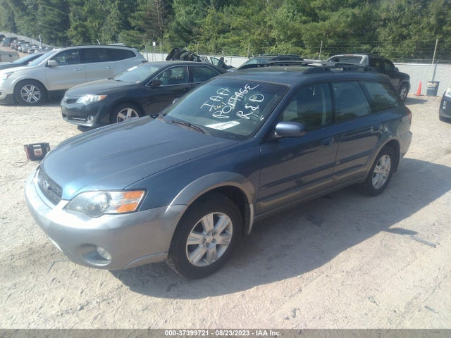 2005 SUBARU LEGACY WAGON (NATL) 4S4BP62C157383830 Photo 1