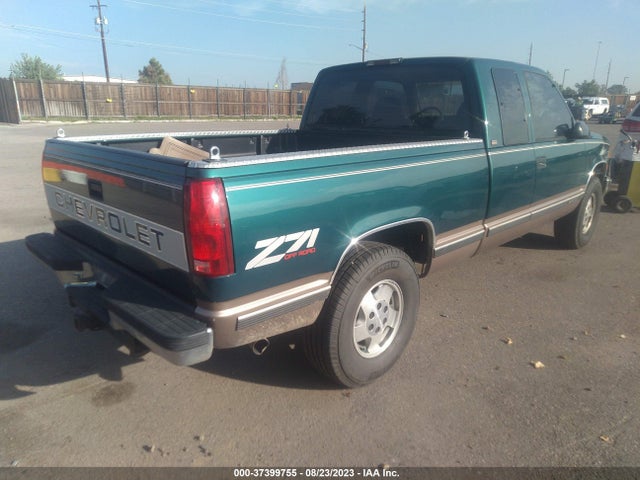 1995 CHEVROLET GMT-400 K1500 VIN: 2GCEK19K7S1269663