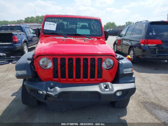 1C6HJTAG8LL158495 Jeep Gladiator Sport S 4x4