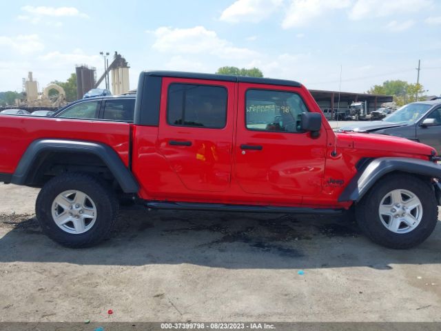 1C6HJTAG8LL158495 Jeep Gladiator Sport S 4x4