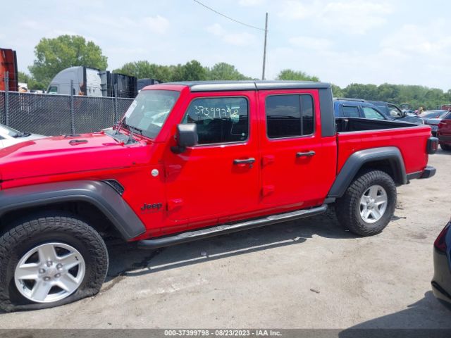 1C6HJTAG8LL158495 Jeep Gladiator Sport S 4x4