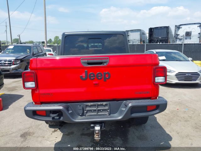 1C6HJTAG8LL158495 Jeep Gladiator Sport S 4x4