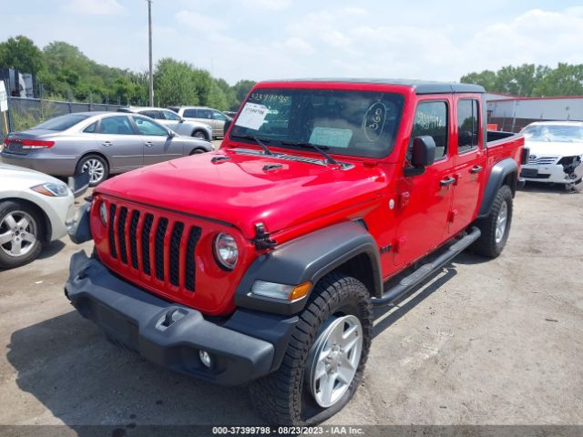 1C6HJTAG8LL158495 Jeep Gladiator Sport S 4x4