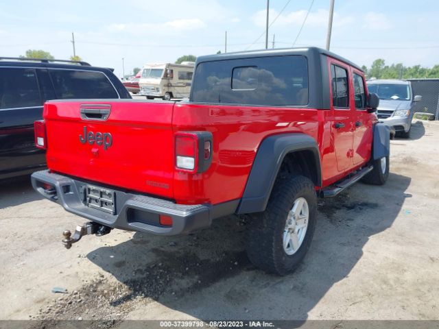 1C6HJTAG8LL158495 Jeep Gladiator Sport S 4x4