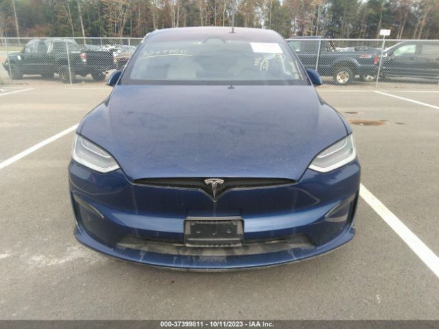 7SAXCAE5XNF346486 Tesla MODEL X