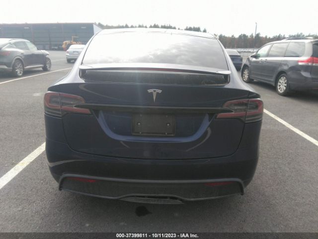 7SAXCAE5XNF346486 Tesla MODEL X