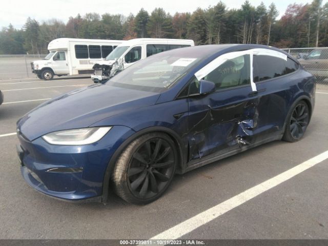 7SAXCAE5XNF346486 Tesla MODEL X