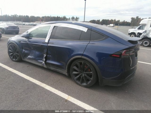 7SAXCAE5XNF346486 Tesla MODEL X