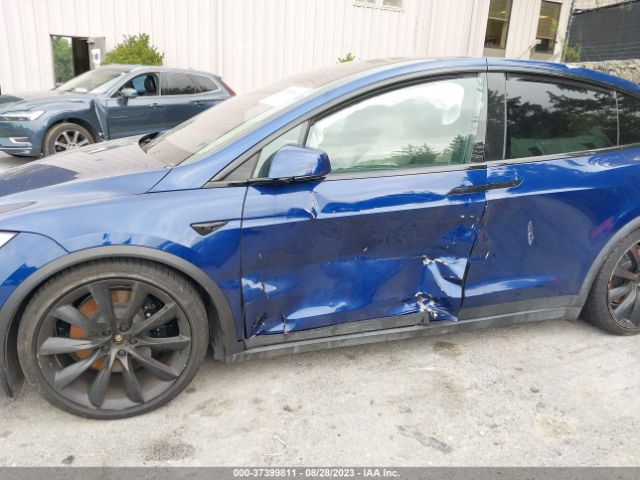 7SAXCAE5XNF346486 Tesla MODEL X