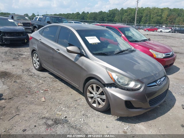 2012 HYUNDAI ACCENT GLS VIN: KMHCU4AE9CU228364