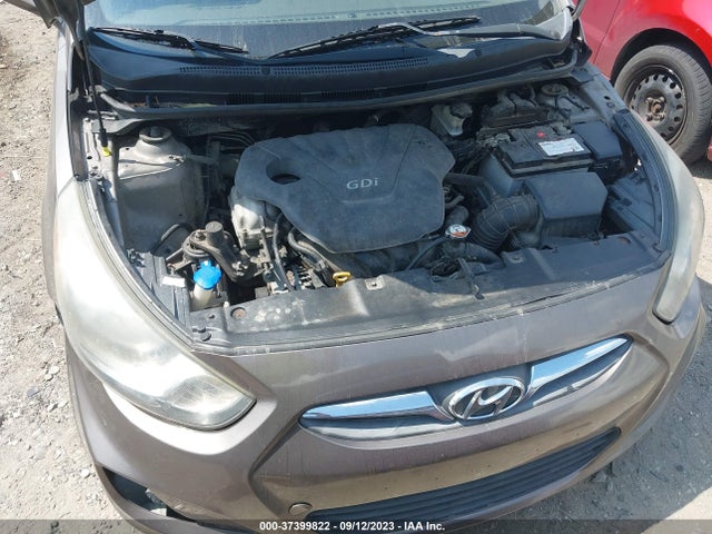 2012 HYUNDAI ACCENT GLS VIN: KMHCU4AE9CU228364