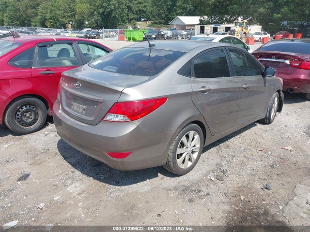 2012 HYUNDAI ACCENT GLS VIN: KMHCU4AE9CU228364