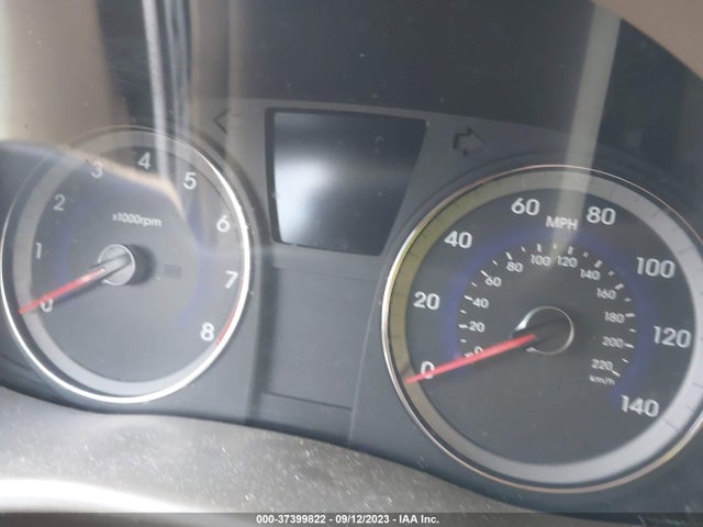 2012 HYUNDAI ACCENT GLS VIN: KMHCU4AE9CU228364