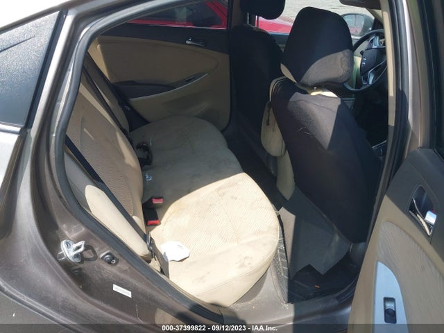 2012 HYUNDAI ACCENT GLS VIN: KMHCU4AE9CU228364