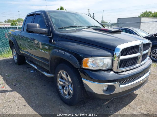 1D7HU18D35S303084, 2005 Dodge Ram 1500 Slt on IAAI