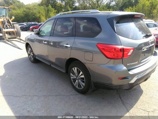 2018 NISSAN PATHFINDER SV VIN: 5N1DR2MN4JC638174
