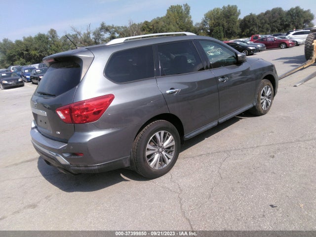 2018 NISSAN PATHFINDER SV VIN: 5N1DR2MN4JC638174