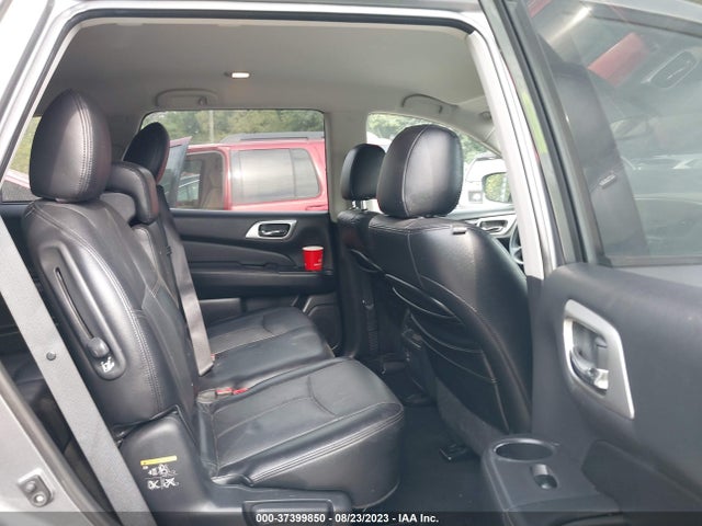 2018 NISSAN PATHFINDER SV VIN: 5N1DR2MN4JC638174