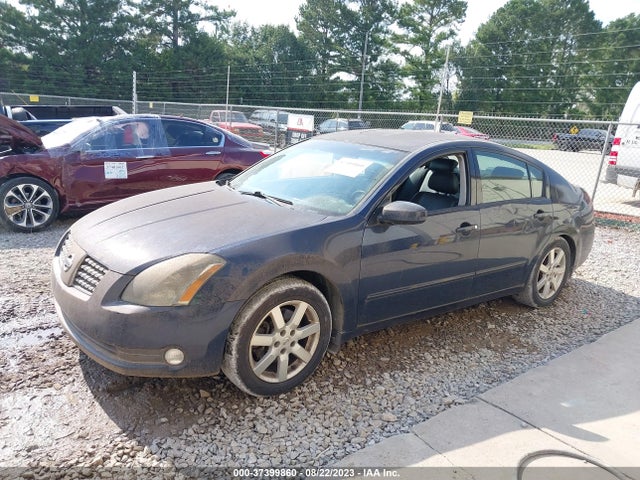 2006 NISSAN MAXIMA 3.5 SL VIN: 1N4BA41E86C814904