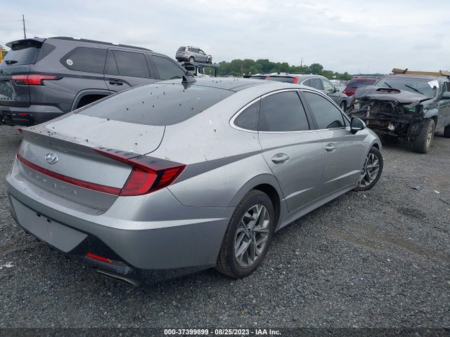 2020 HYUNDAI SONATA SEL VIN: 5NPEF4JA6LH019730