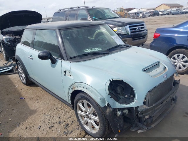 2013 MINI COOPER HARDTOP WMWSV3C50DT390568 Photo 0