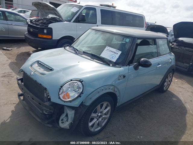 2013 MINI COOPER HARDTOP WMWSV3C50DT390568 Photo 1