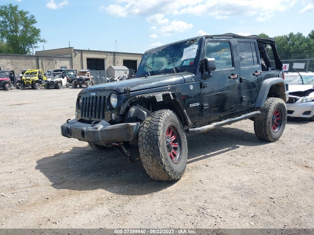 1C4BJWDG7GL244561 Jeep Wrangler Unlimited Sport